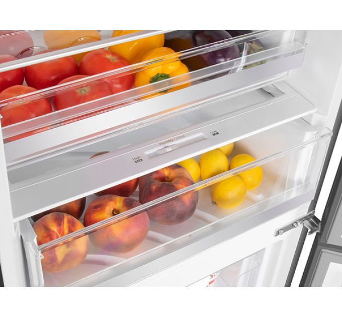 Холодильник MAUNFELD MFF200NFSBE