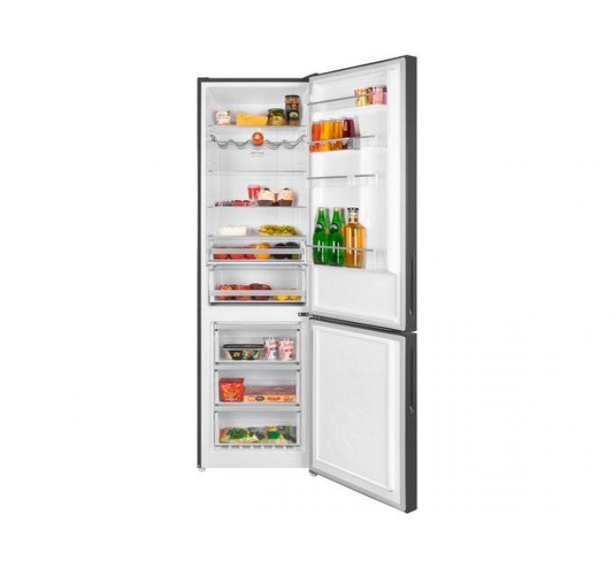 Холодильник MAUNFELD MFF200NFSBE