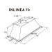 Вытяжка Kuppersberg INLINEA 70 WX