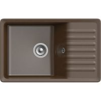Мойка GRANFEST GF-ZW-73 терракот