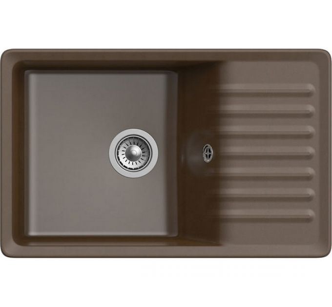 Мойка GRANFEST GF-ZW-73 терракот