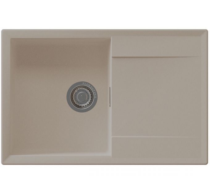 Мойка Florentina Тоскана 780 бежевый