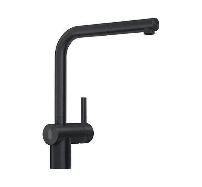 Смеситель Franke Atlas Neo Sensor pull-out, выдв. лейка, нерж. сталь, черный матовый (115.0625.527)