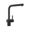 Смеситель Franke Atlas Neo Sensor pull-out, выдв. лейка, нерж. сталь, черный матовый (115.0625.527)