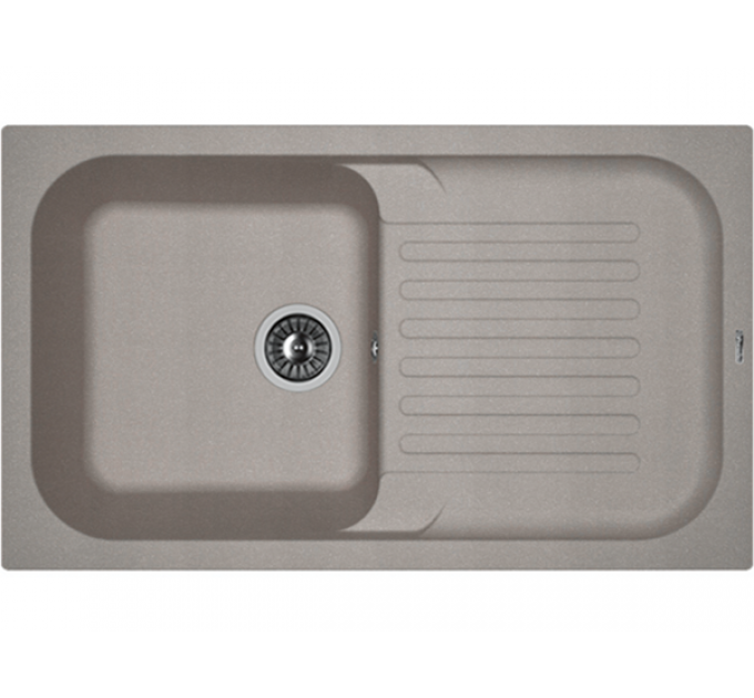 Мойка Florentina Арона 860 серый шелк