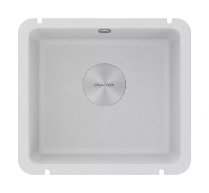 Мойка Paulmark Unter 50 PM204543-WH, белый