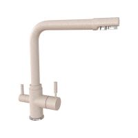 Смеситель Gamma Stone GS-015 бежевый 328