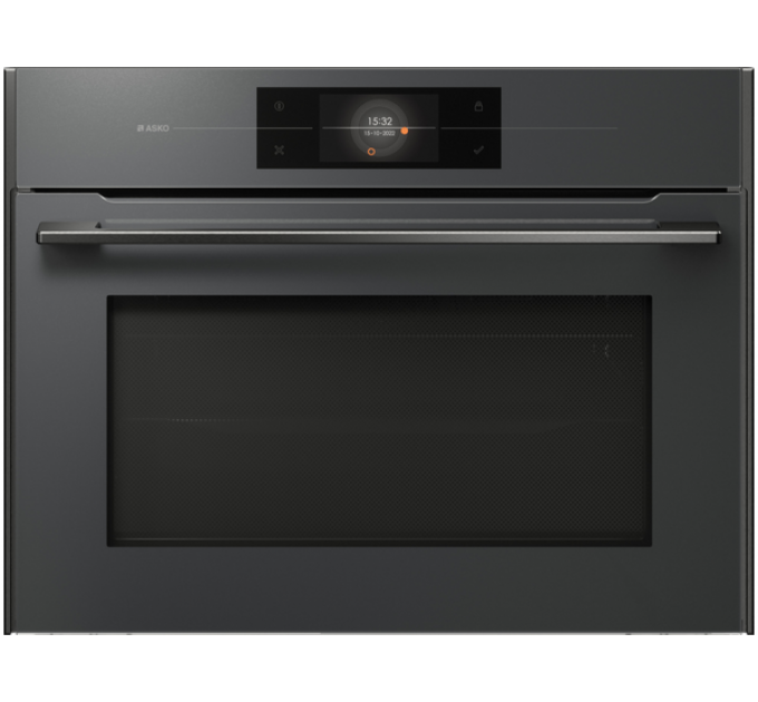 Духовой шкаф ASKO OCM8478GG компактный с СВЧ