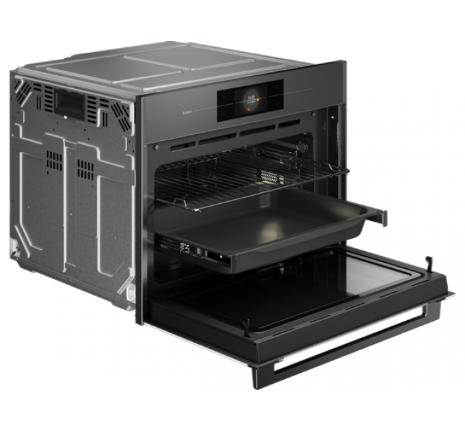 Духовой шкаф ASKO OCM8478GG компактный с СВЧ