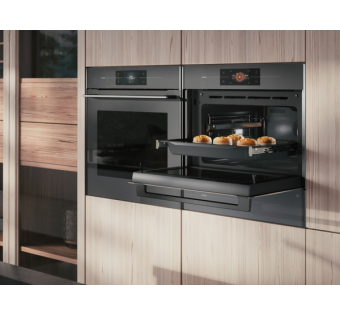 Духовой шкаф ASKO OCM8478GG компактный с СВЧ