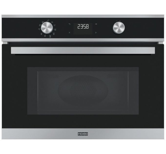 Духовой шкаф Franke FSM 45 MW XS (131.0606.103) компактный с СВЧ