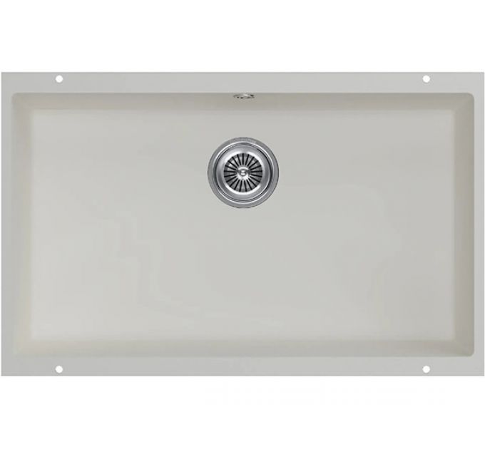 Мойка Kuchenstern UNDER 80 ваниль