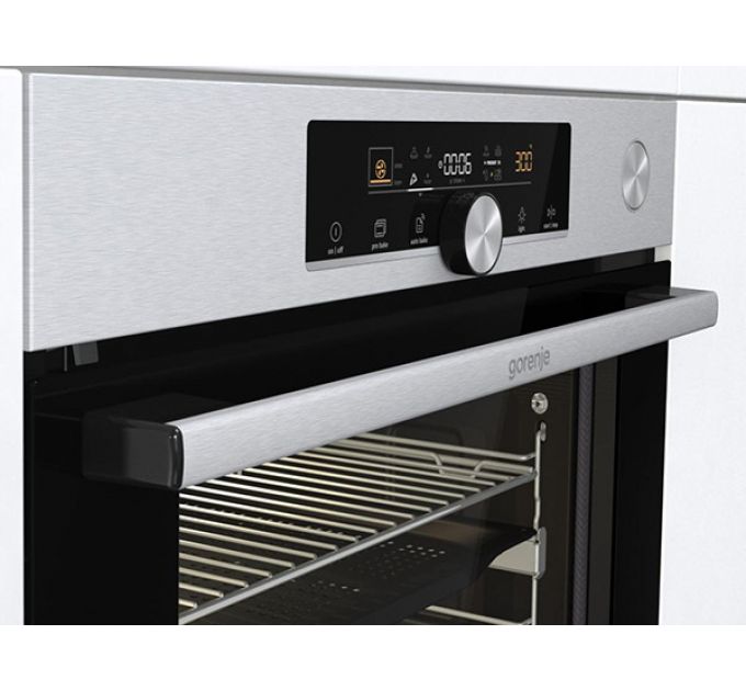 Духовой шкаф Gorenje BPSA6747A08X с паром