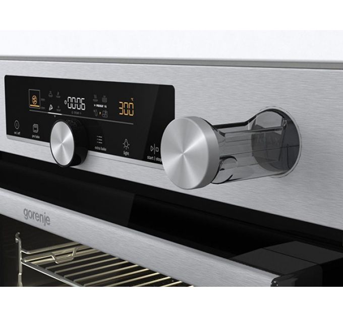 Духовой шкаф Gorenje BPSA6747A08X с паром