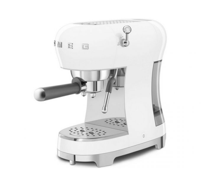 Кофемашина-эспрессо SMEG ECF02WHEU белый