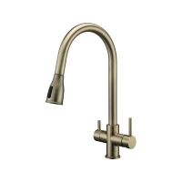 Смеситель Paulmark Lange La214212-BR, бронза