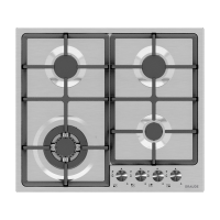 Варочная панель GRAUDE GS 60.2 E газовая