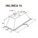 Вытяжка Kuppersberg INLINEA 70 BX