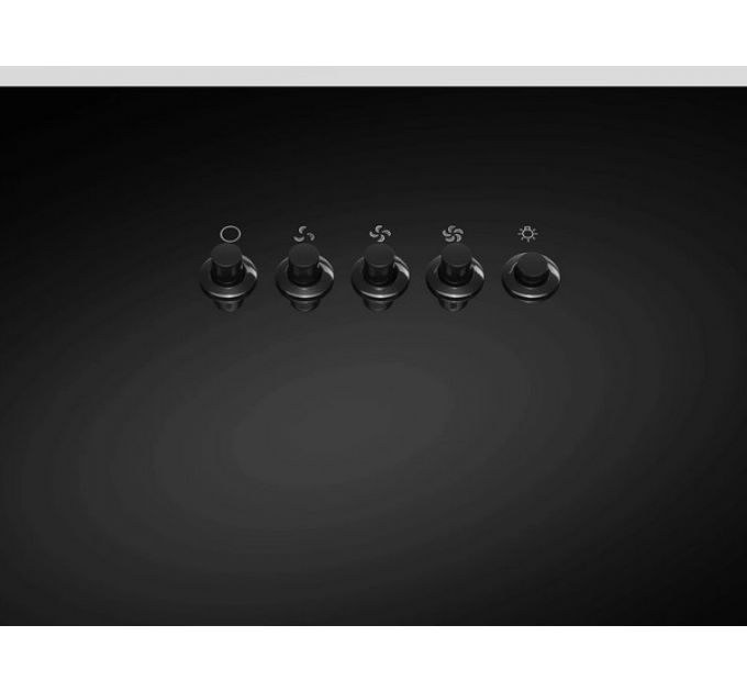 Вытяжка MEFERI AIRBOX60BK LIGHT