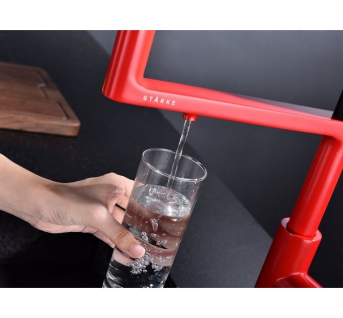 Смеситель Paulmark Tornado To213402-FI, пламя