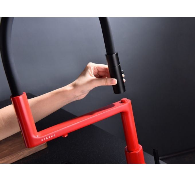 Смеситель Paulmark Tornado To213402-FI, пламя