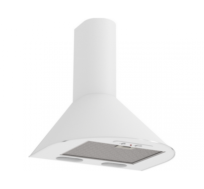 Вытяжка Elikor Эпсилон 60П-430-П3Л белый/срб.