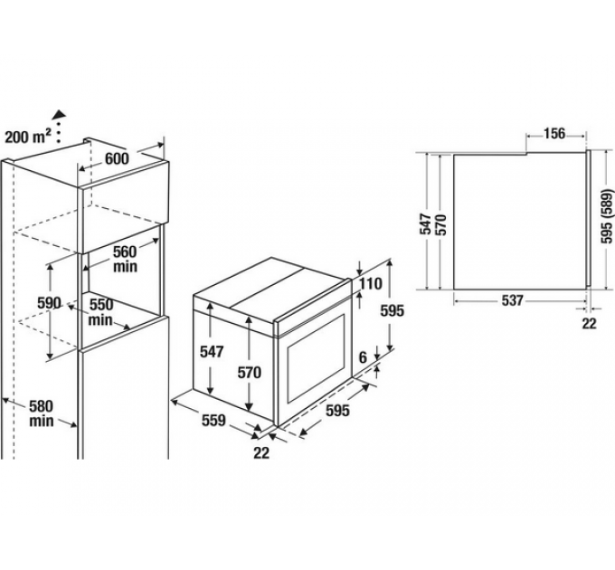 Духовой шкаф Kuppersbusch BP 6332.0 S3