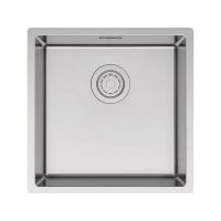 Мойка Paulmark Lassan 44 uni LA44-BS, брашированная нерж. сталь