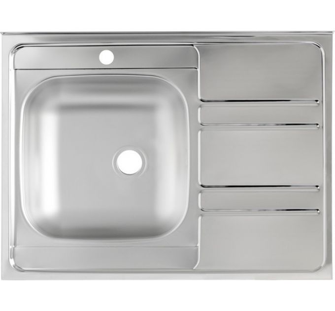 Мойка Ukinox Иннова IND800.600 -6C 0L-