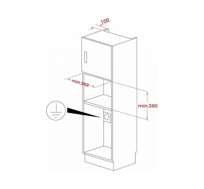 СВЧ-печь Teka ML 8210 BIS WHITE MARBLE (112060009)