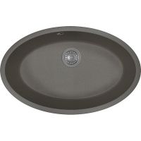 Мойка Florentina Вега Овал черный