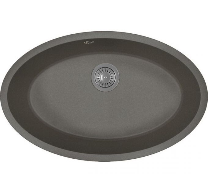 Мойка Florentina Вега Овал черный