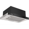 Вытяжка Elikor Интегра GLASS 45Н-400-В2Д нерж/стекло черное