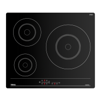 Варочная панель Teka IBC 63900 TTC BLACK (112520008) индукционная