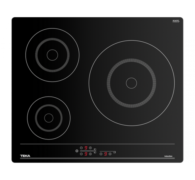 Варочная панель Teka IBC 63900 TTC BLACK (112520008) индукционная