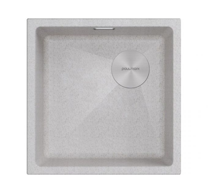 Мойка Paulmark Lumi 45uni-skew LU45SK-BE, бежевый