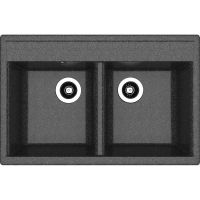Мойка Dr.Gans АСТРА 780 черный