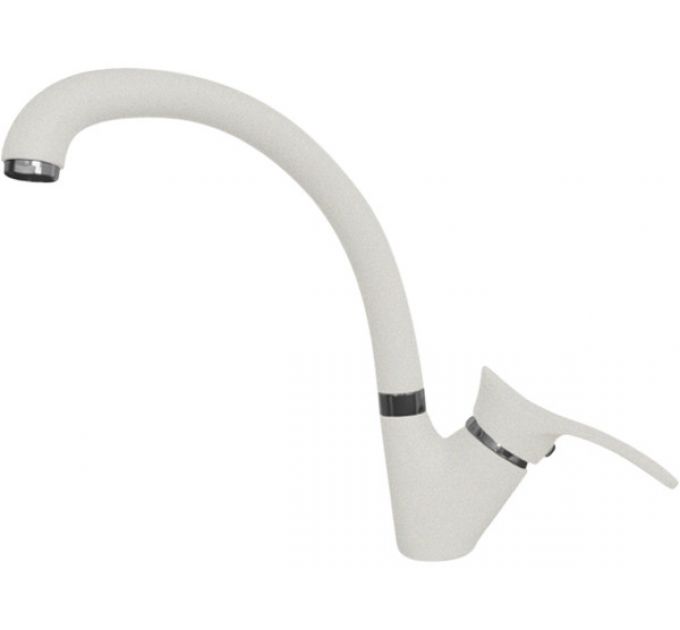 Смеситель КВАРЦ Crema белый GE 03