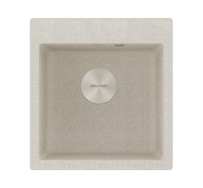 Мойка Paulmark Kante 50 PM105152-BE, бежевый