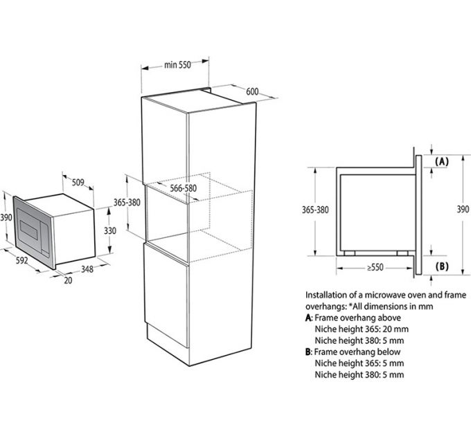 СВЧ-печь Gorenje BM235G1SYB