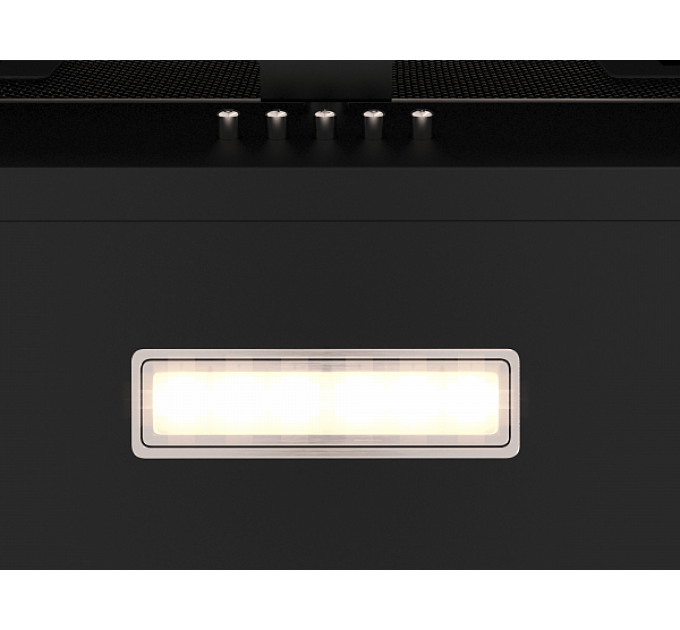 Вытяжка Elikor Титан 60П-430-К3Д черный/черный