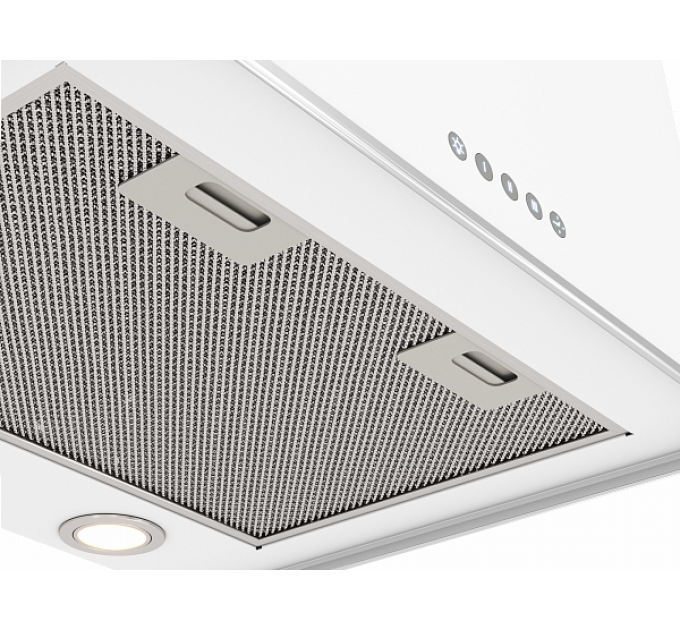 Вытяжка Elikor MIX 50П-650-Э3Д белый/срб