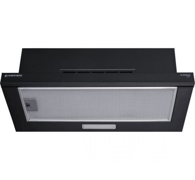 Вытяжка MEFERI SLIDEBOX60BK LIGHT