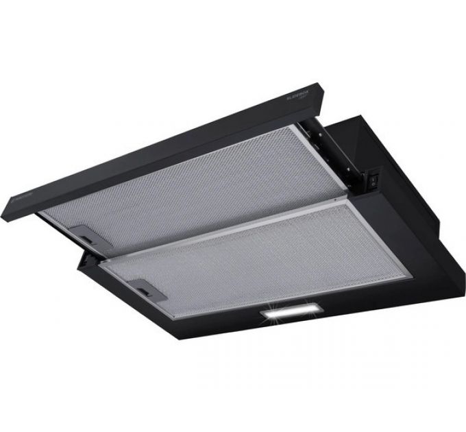 Вытяжка MEFERI SLIDEBOX60BK LIGHT