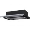 Вытяжка KRONA Kamilla slim 600 black/inox (2 мотора)
