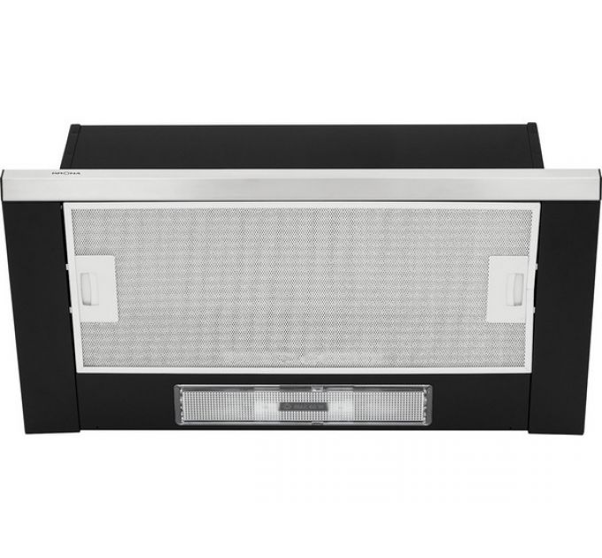 Вытяжка KRONA Kamilla slim 600 black/inox (2 мотора)