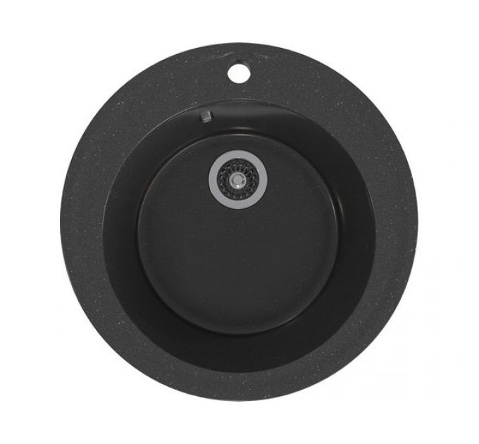 Мойка Gamma Stone GS-1 черный 308