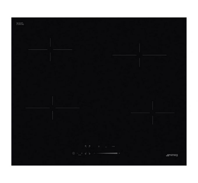 Варочная панель SMEG SE464TD электрическая