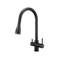 Смеситель Paulmark Lange La214212-BLM (418), черный