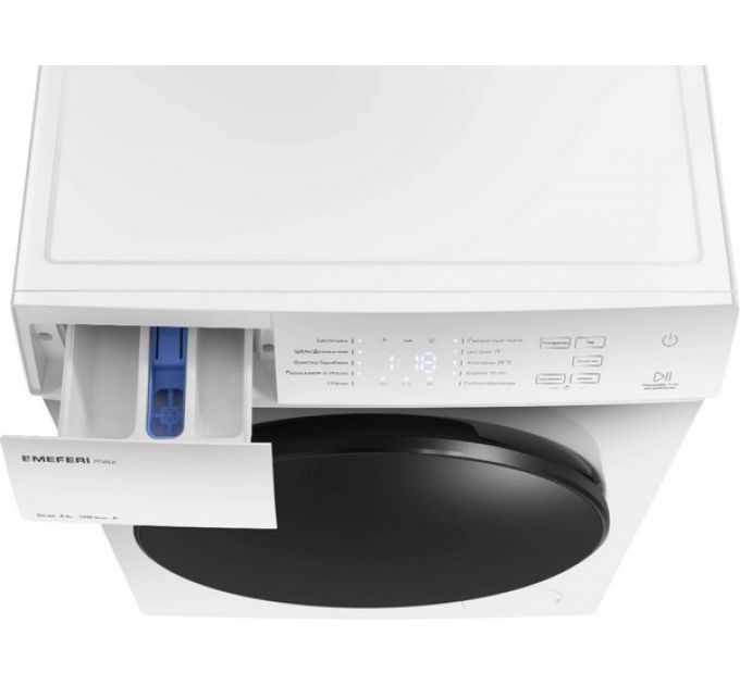 Стиральная машина MEFERI MFW081210WH POWER